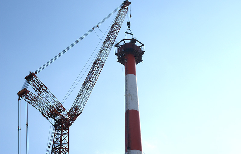 Demolition of Reinforced Concrete (RC) Chimneys (Special Stage Construction)