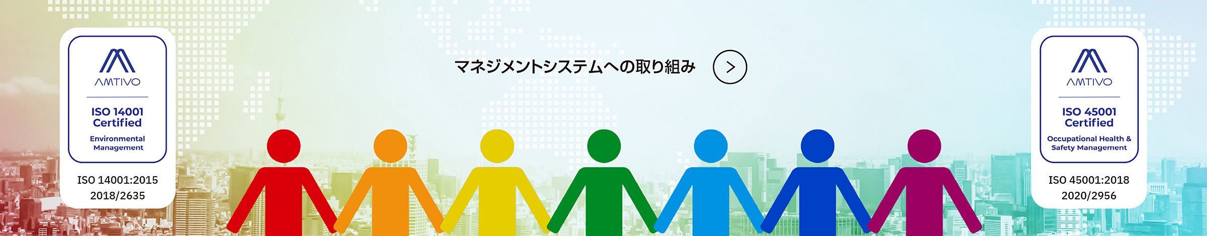 マネジメントシステムへの取り組み